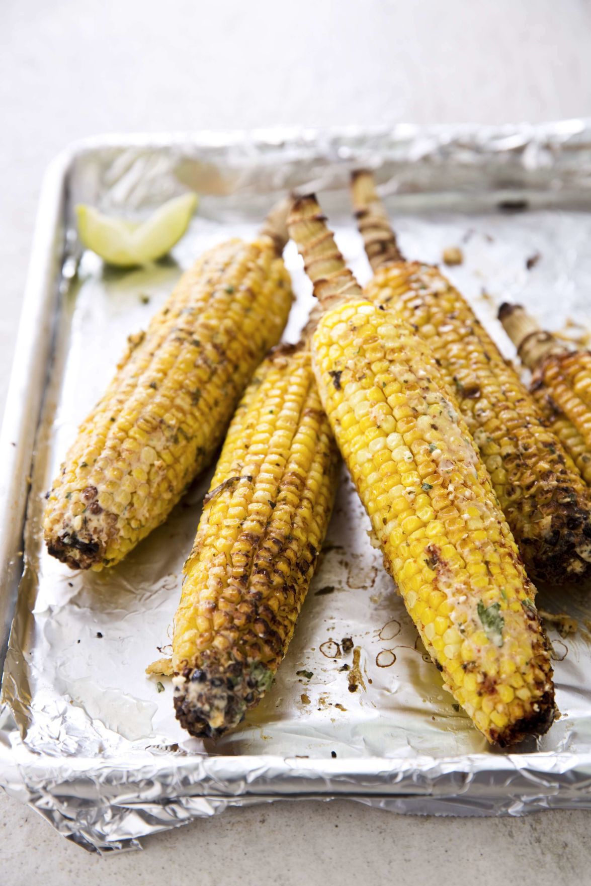 Food Column Mexican Street Corn